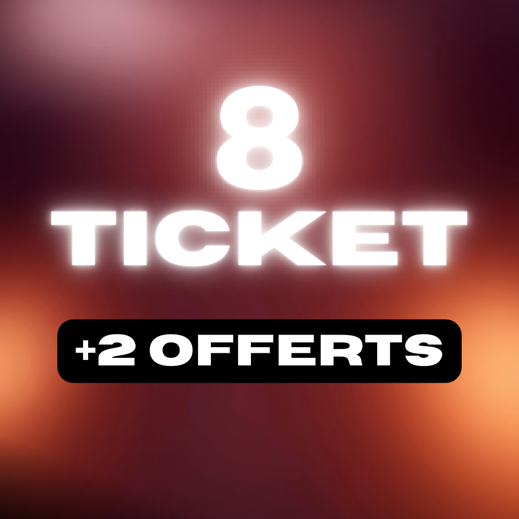 Coupon 10 participations